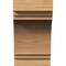 Ekena Millwork Pescadero Smooth Rafter Tail, Western Red Cedar, 5 1/2"W x 10"H x 24"L RFT06X10X24PEC00SWR - alternate 3